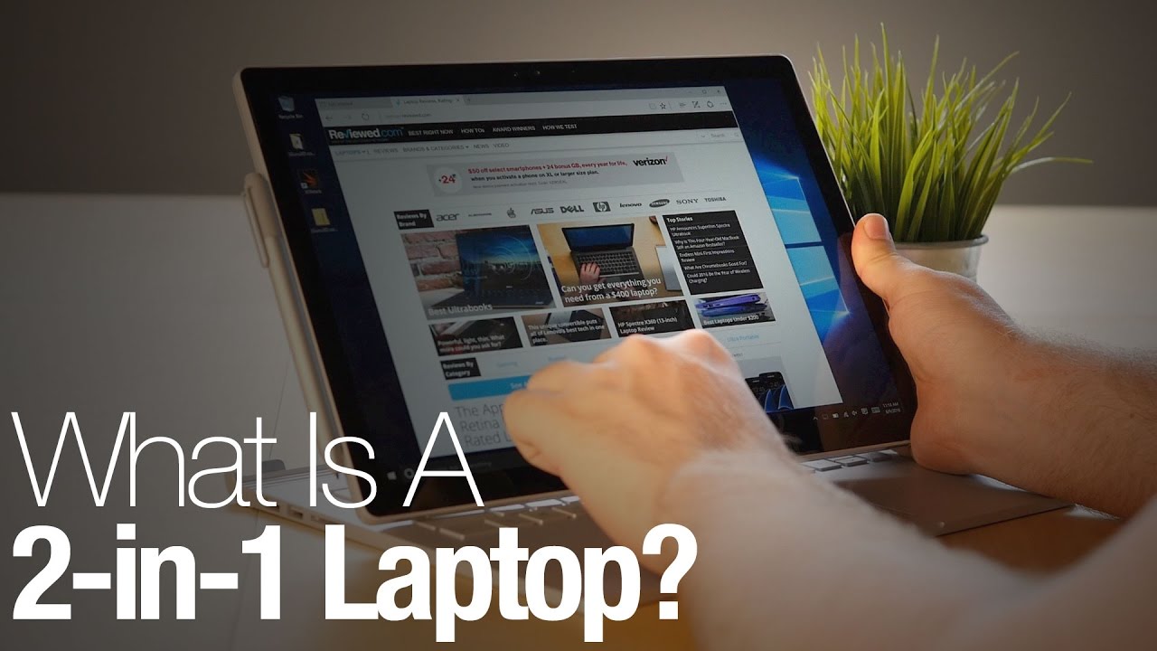 The Hybrid Revolution: Unpacking the Meaning And Functionality of a 2 in 1 Laptop