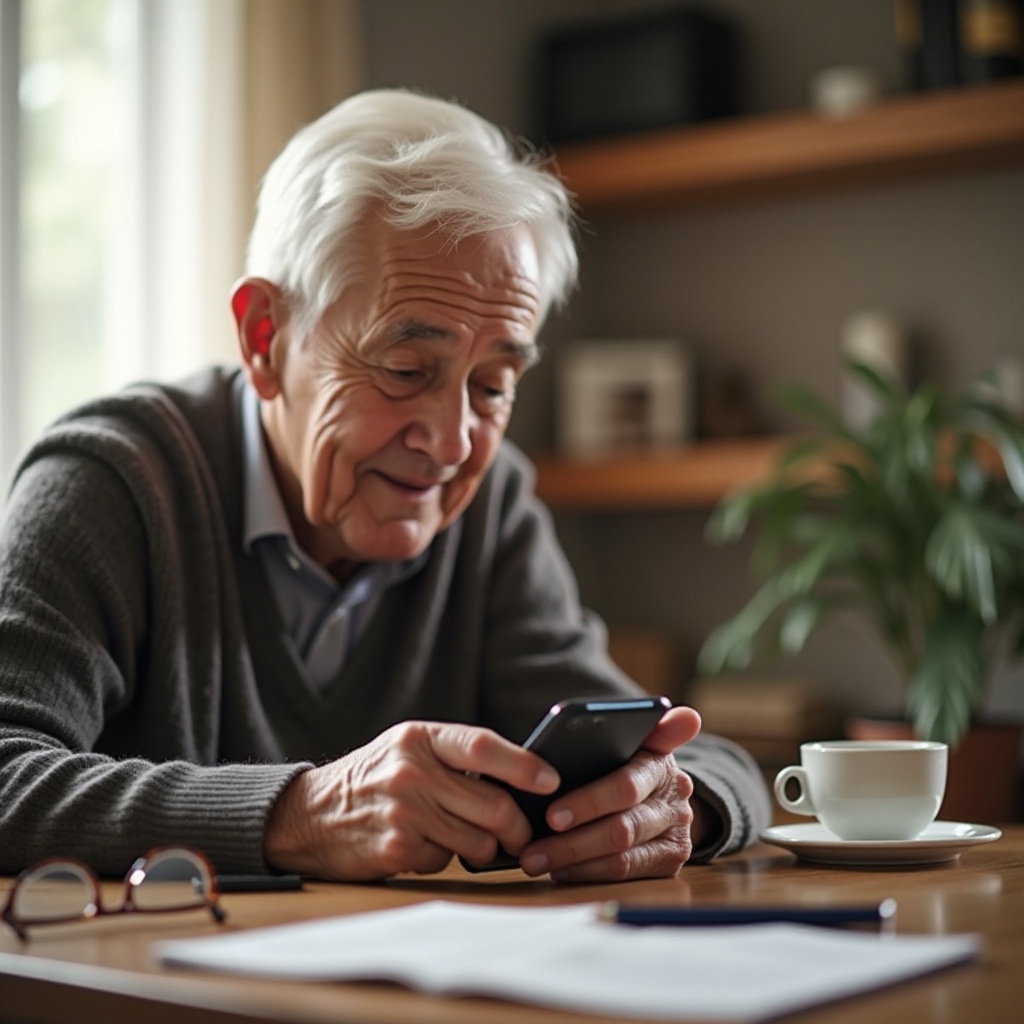 Der ultimative Leitfaden für Smartphone-Schulung für Senioren