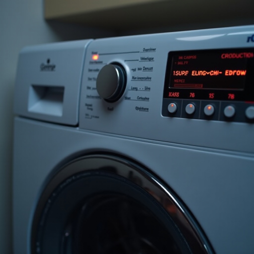 gorenje waschmaschine fehler e4