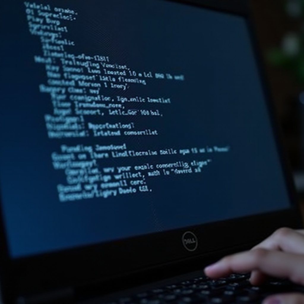 Understanding the BIOS Menu on Dell Computers