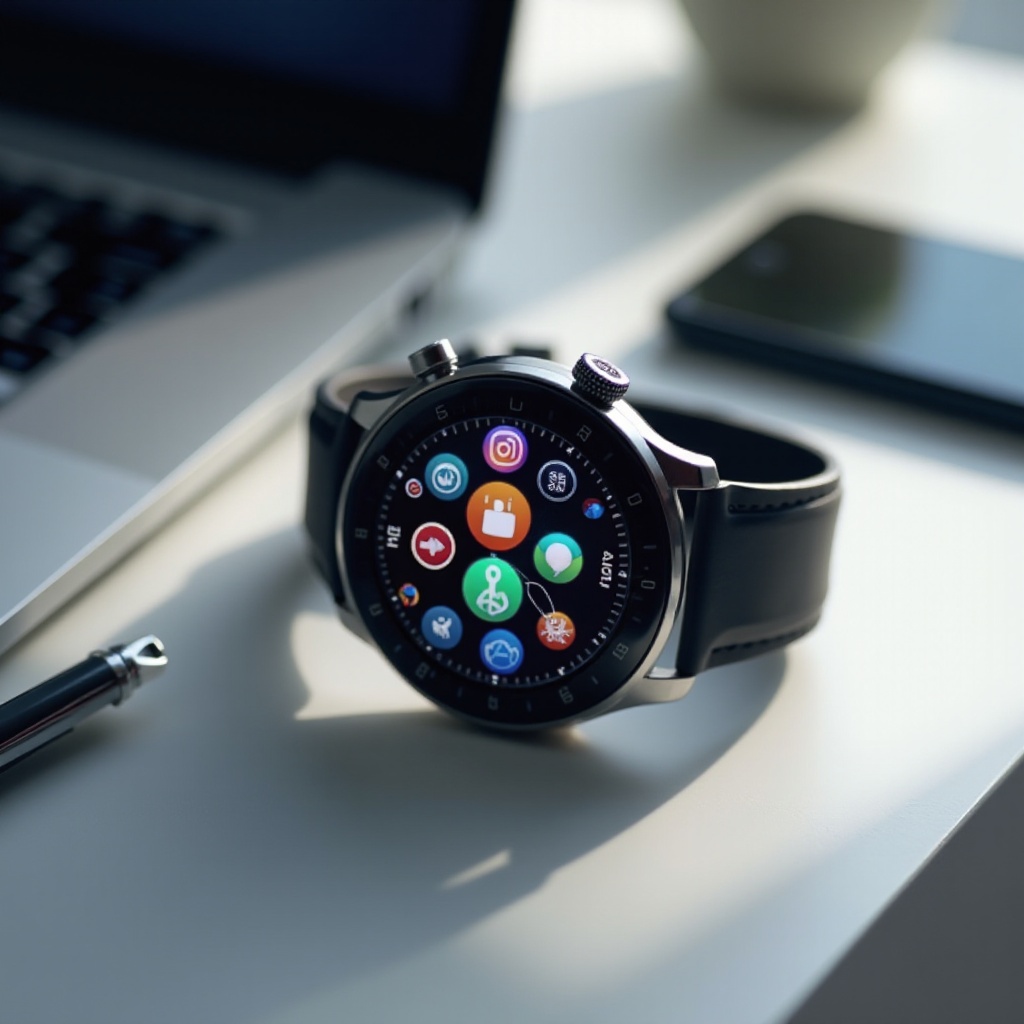 como descargar aplicaciones para reloj smartwatch