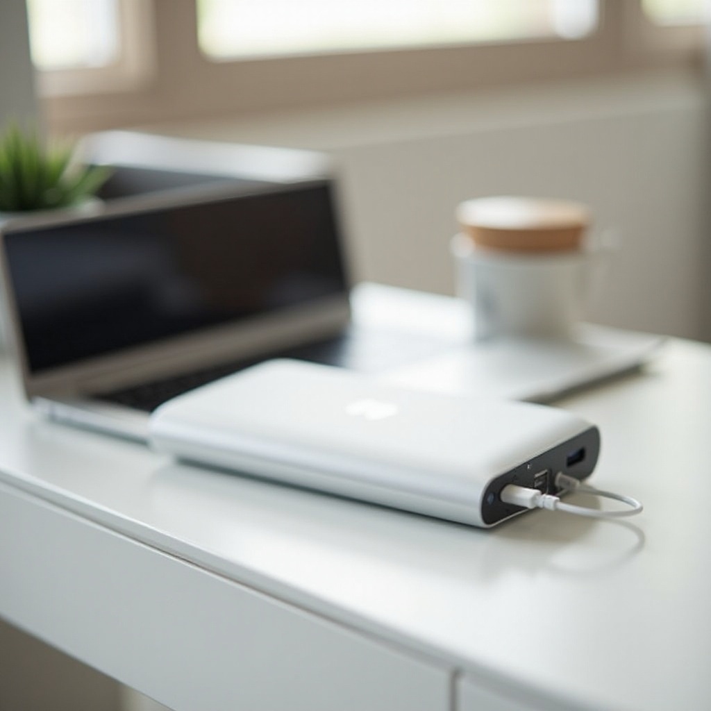 Meilleure Batterie Externe MacBook Air : Guide Complet 2024