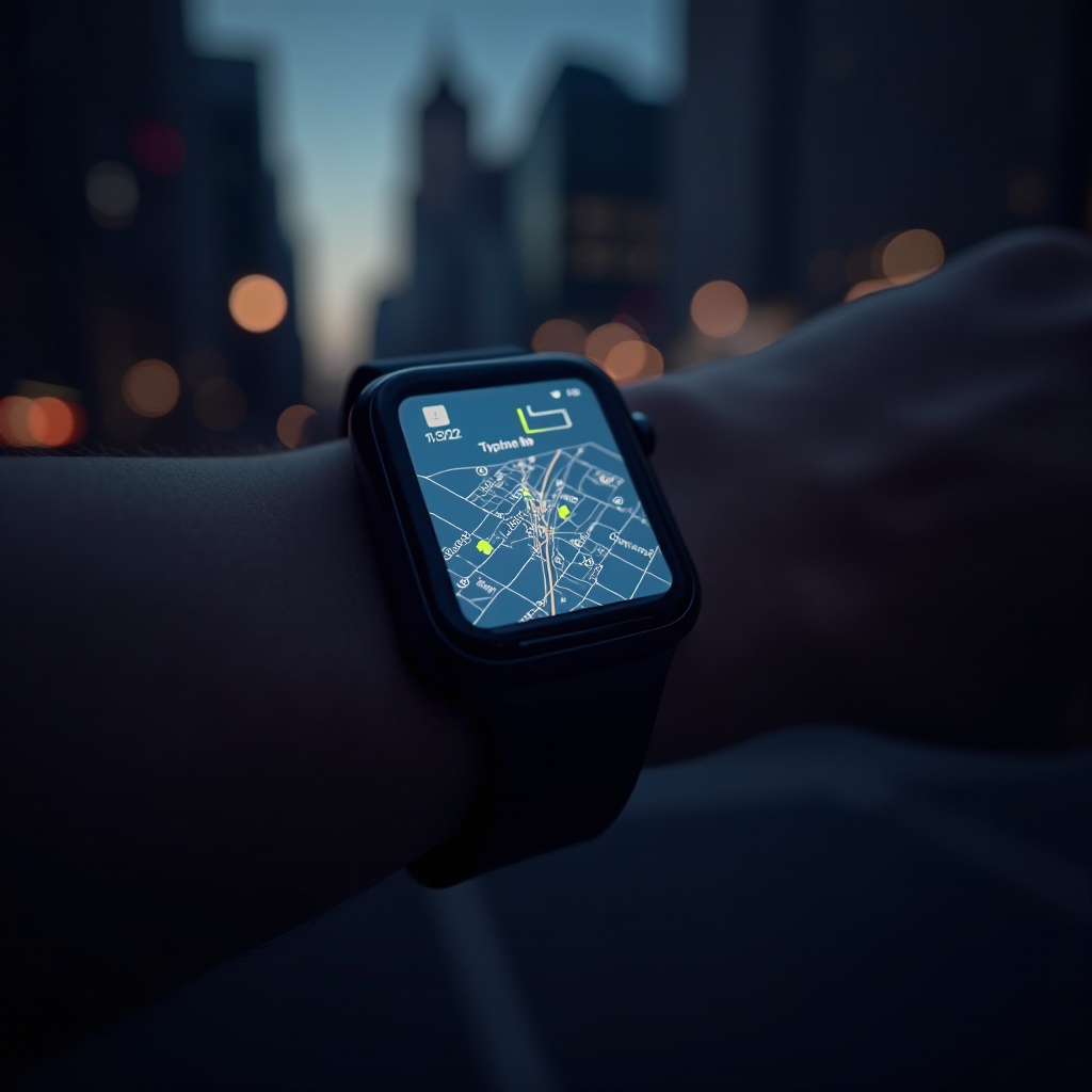 Explorez le GPS sur Montre Connectée