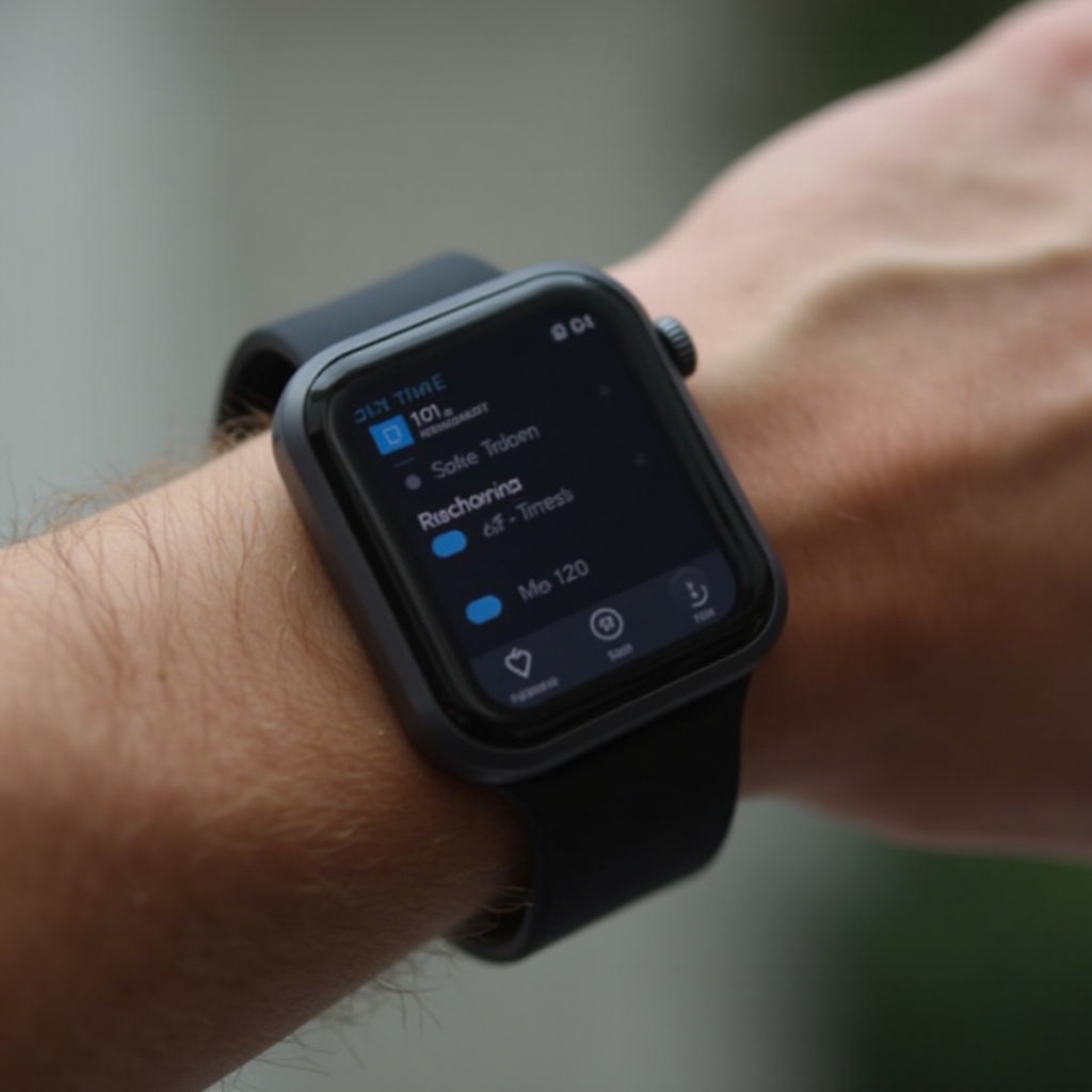comment régler l'heure sur une montre connectée abyx fit