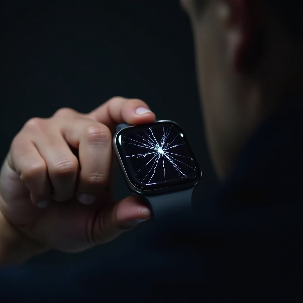 como cambiar la pantalla de un smartwatch