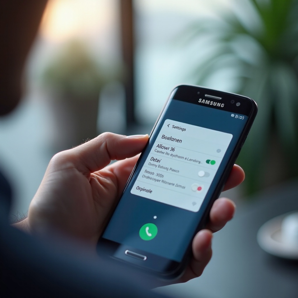 Samsung Handy länger klingeln lassen – Anleitung