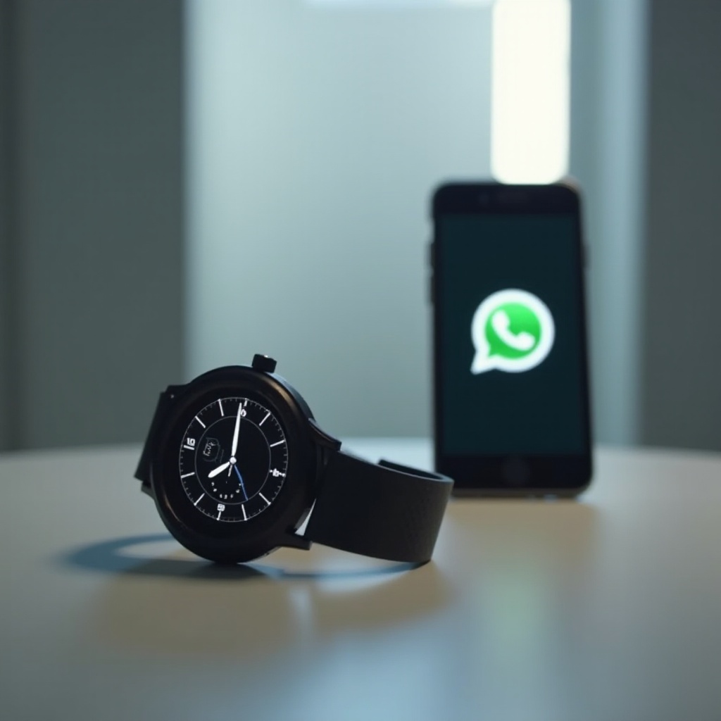Guía fácil para enlazar WhatsApp con tu smartwatch