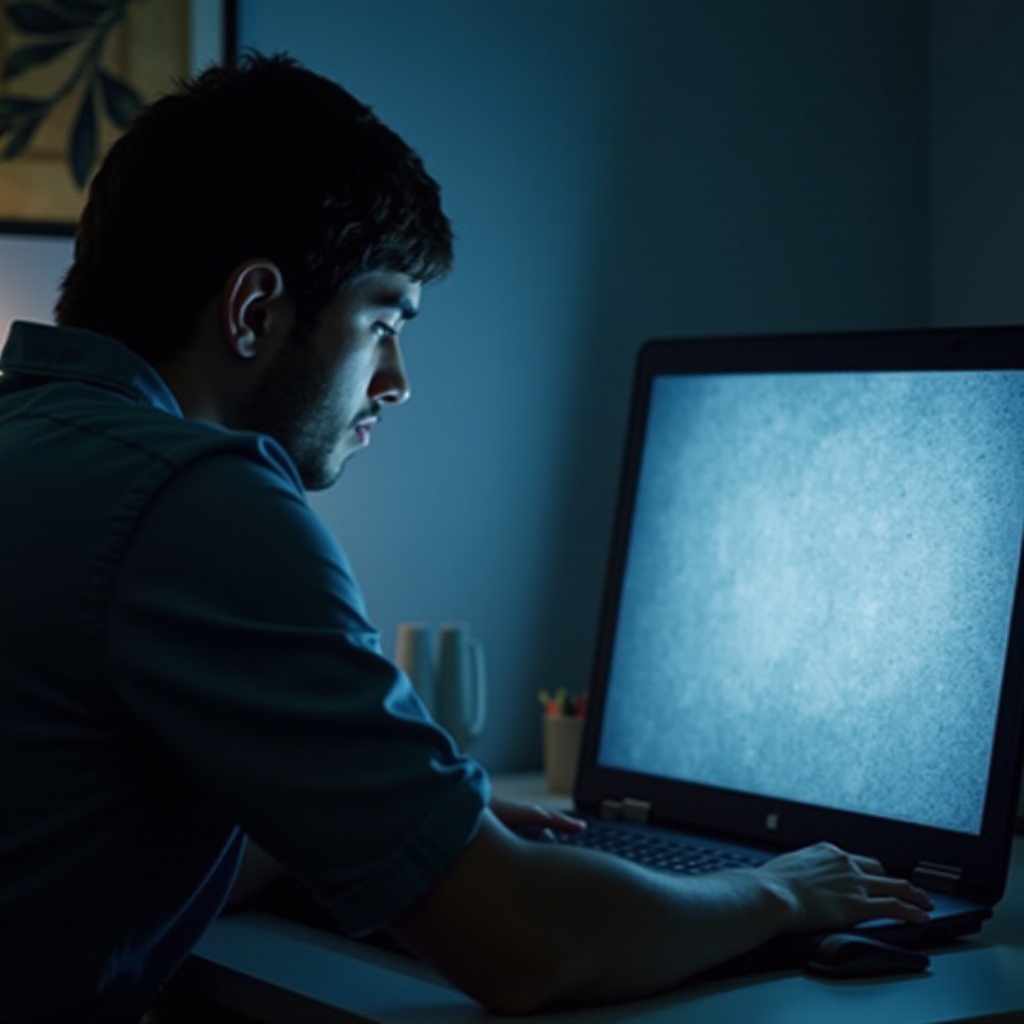 Laptop friert ein: Ursachen erkennen und beheben