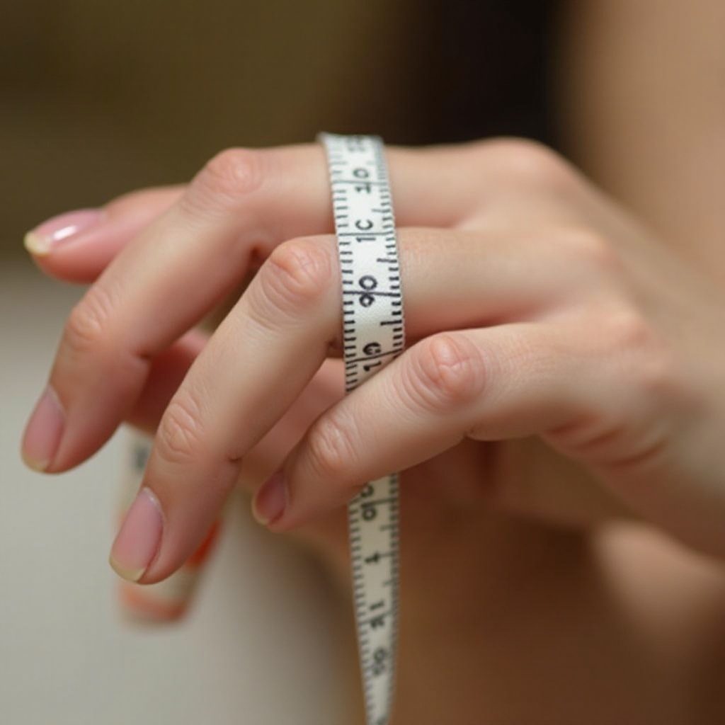 how to measure your ring size without a ring sizer