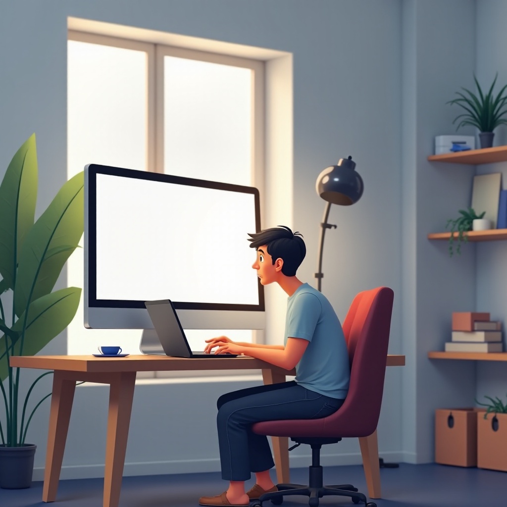 Kein Bild am Laptop: Ursachen & Lösungen