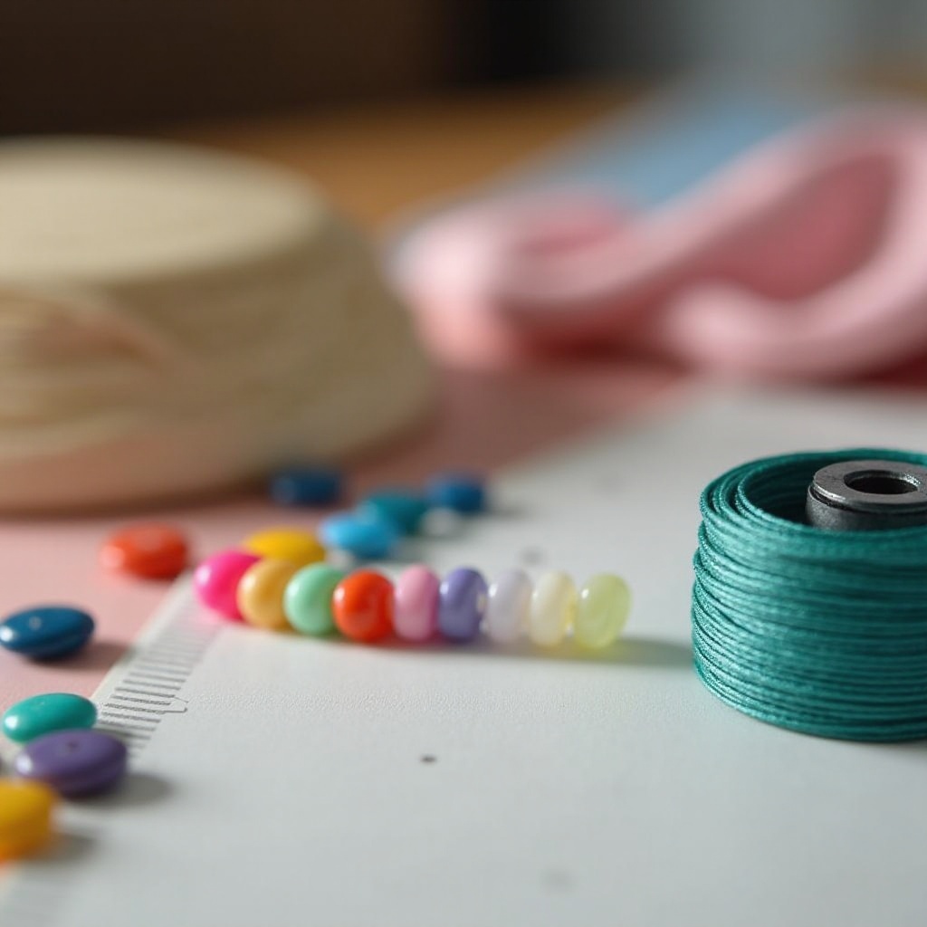 Perfect Elastic Length for Bracelet Crafting