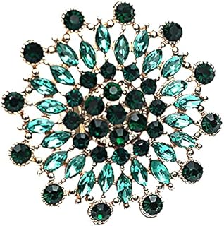 Exaggerated CZ Sunflower Flower Promise Ring for Women Girls Gold Plated Boho Expandable Adjustable Cubir Zirconia Cluster Open Wrap Engagement Rings Comfort Fit Elegant Wedding Birthday Christmas Jewelry Gift