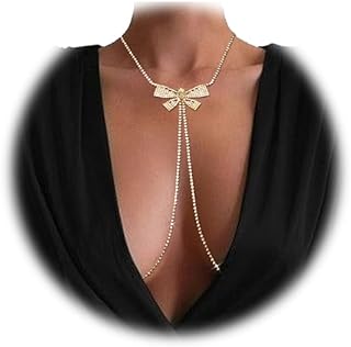 Lobster Clasp Butterfly Rhinestone Body Chain Non-Pierced Nipple Jewelry in Alloy for Women