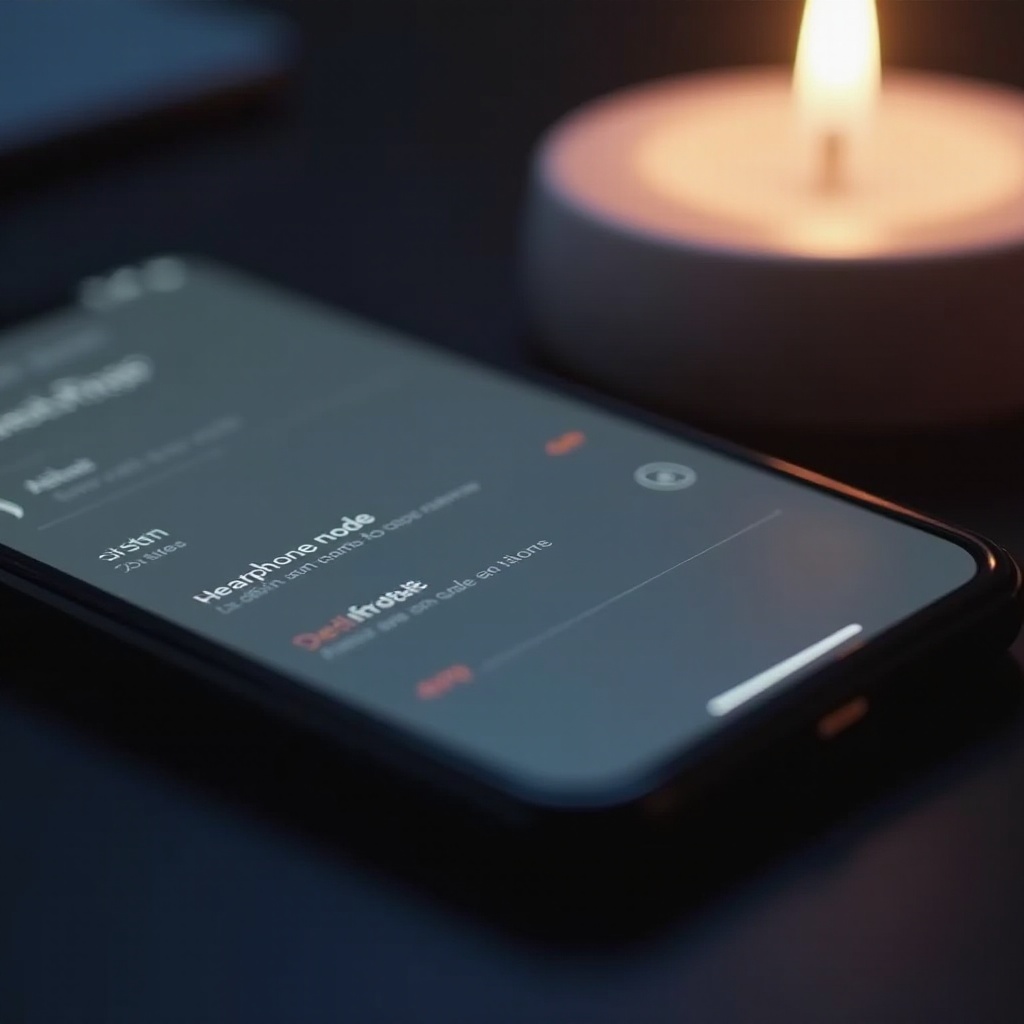 Activer le Mode Écouteur sur iPhone Facilement