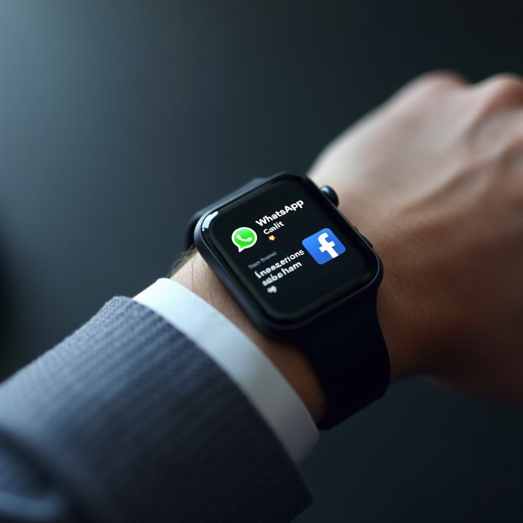 Reloj inteligente con WhatsApp y Facebook: Conexión 2024