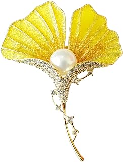 Women Crystal Rhinestone Brooches Elegant Leaf Pins Vintage Animal Insect Broach Costume Jewelry Brooches Gifts