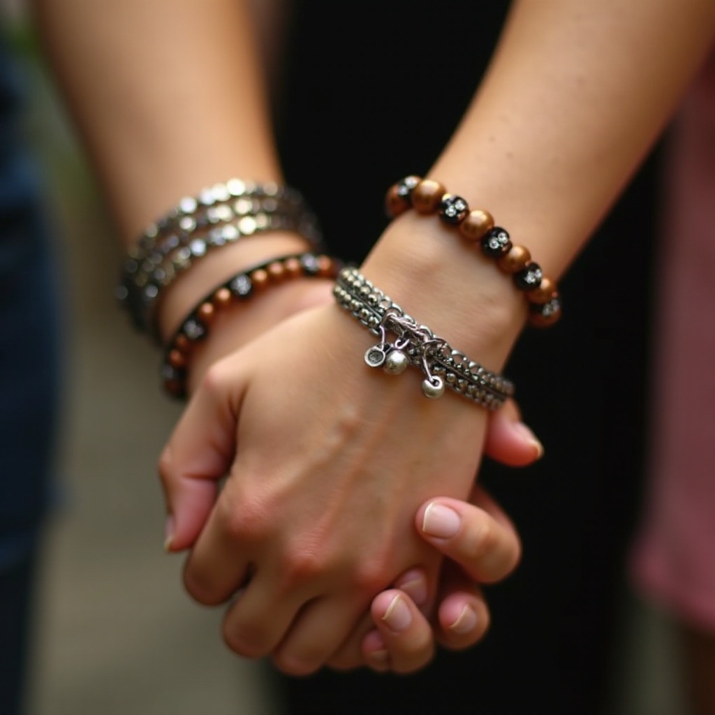 pulseras para amigas