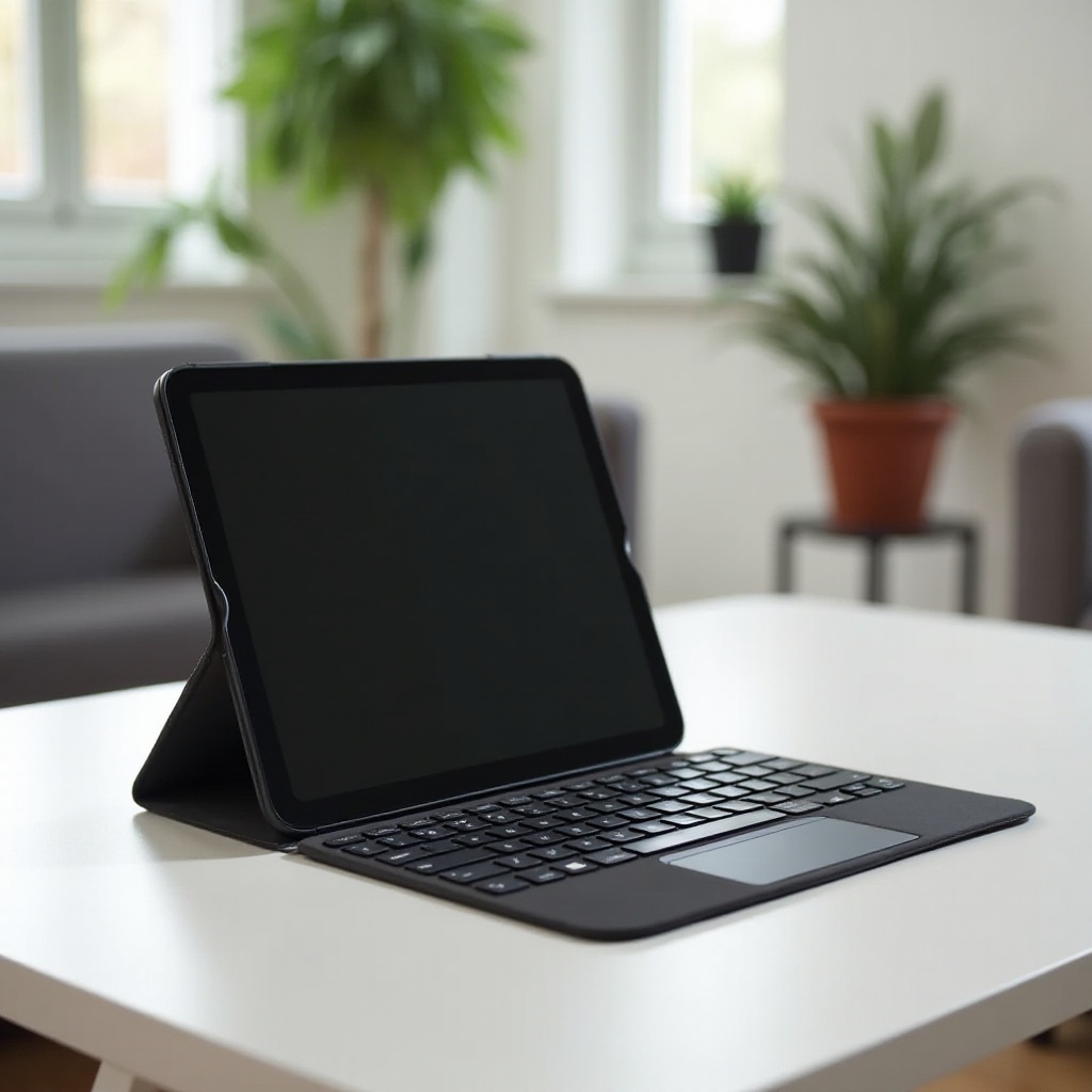 funda tablet con teclado