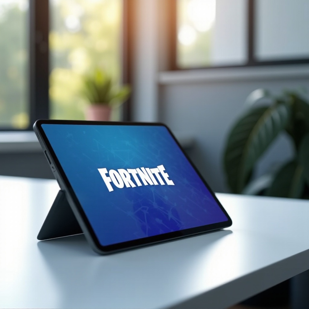 Installer Fortnite sur Tablette: Guide Complet