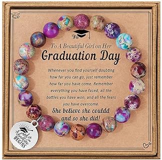 JoycuFF Stainless Steel Rope Chain Bracelet for Women with Inspirational Engravings & Lobster Claw Clasp - Memorable Crown Birthday Jewelry Gift