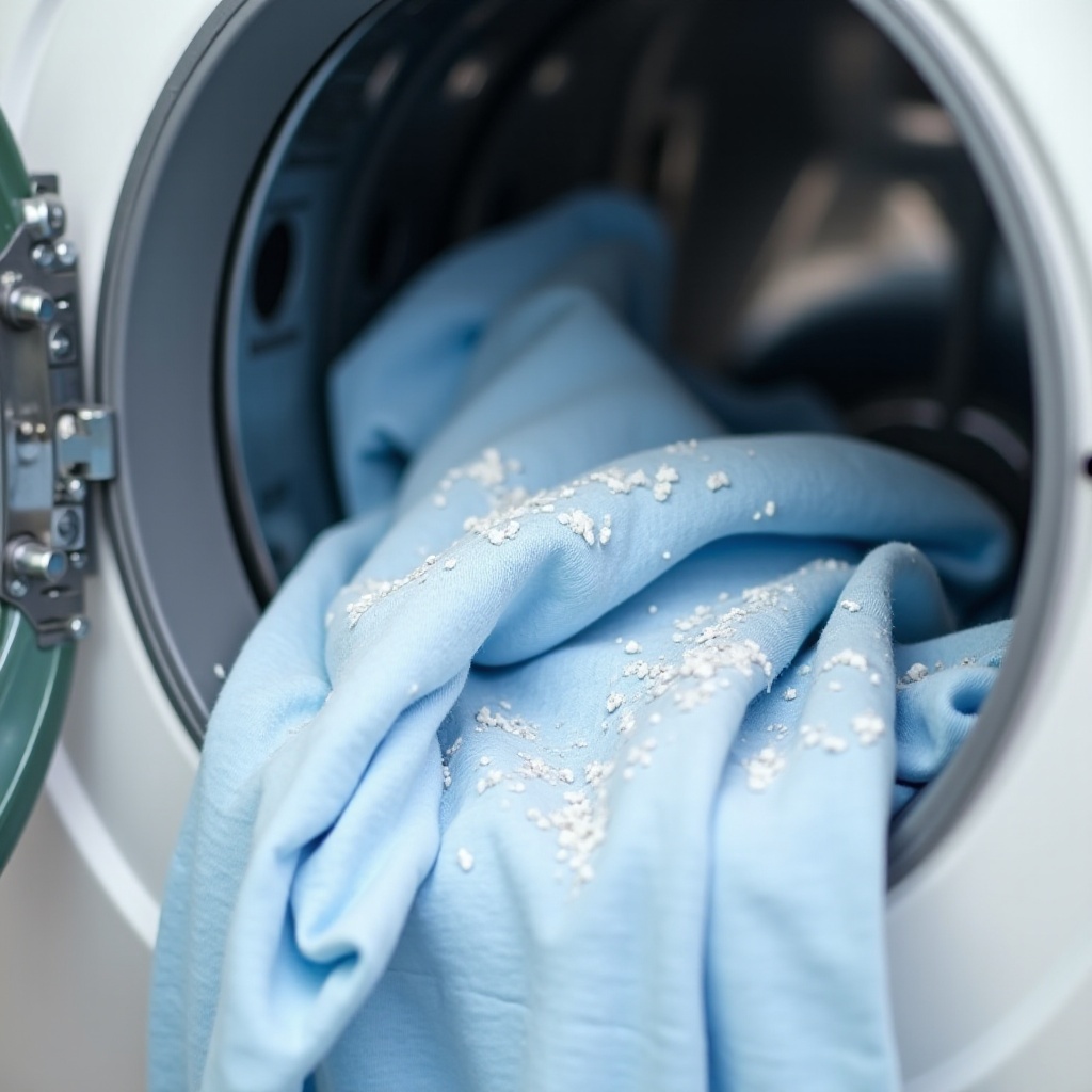 Why is My Washer Leaving White Residue on Clothes? Fixes and Tips