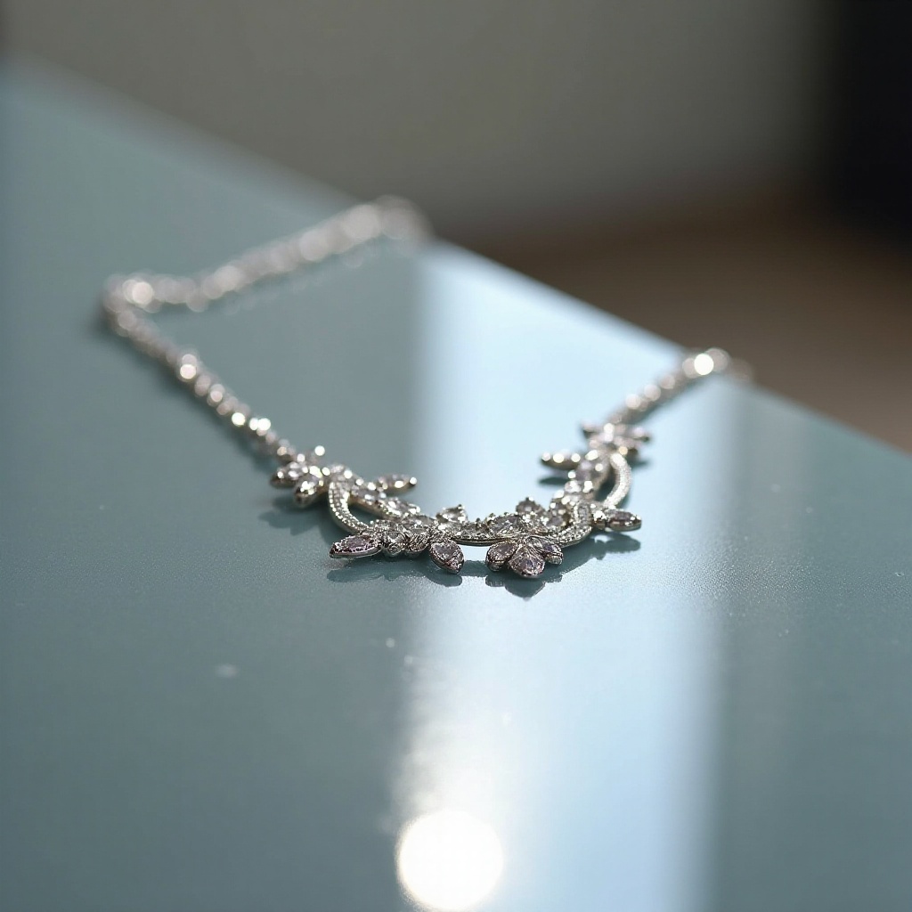Techniques pour nettoyer un collier en argent