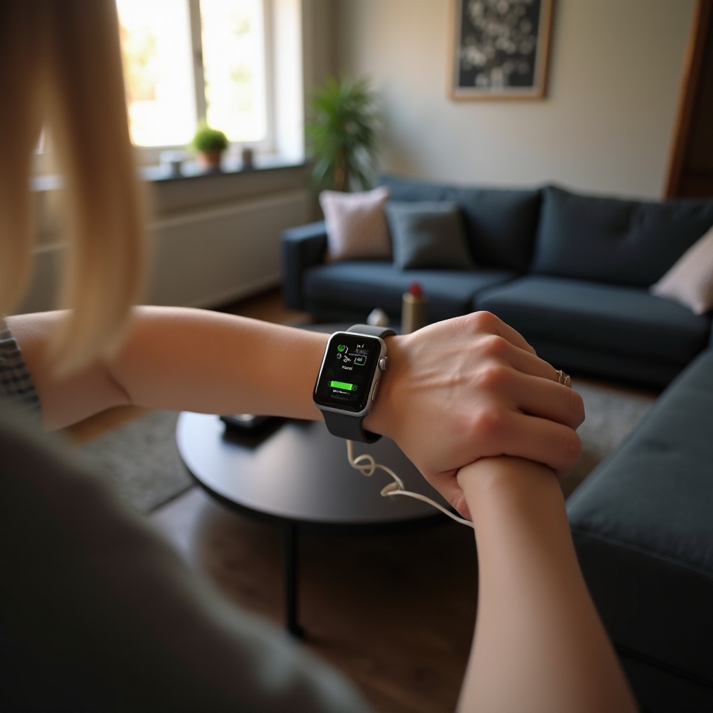 comment recharger une montre connectée sans chargeur