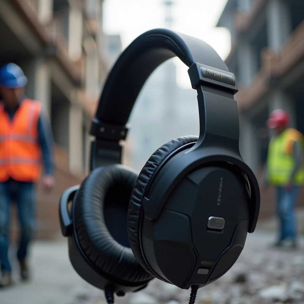 Meilleur casque anti-bruit chantier Bluetooth - Guide 2024