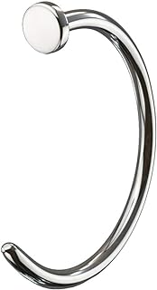 5/16 Hypoallergenic Solid Grade 23 Titanium Nose Ring with Simple Flat Disc Design for Allergy Sensitive Individuals