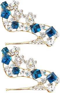 4 Pcs Badge Diamond Jewelry Diamond Heels Rhinestone Heels Decorative Corsage Brooches Rhinestone