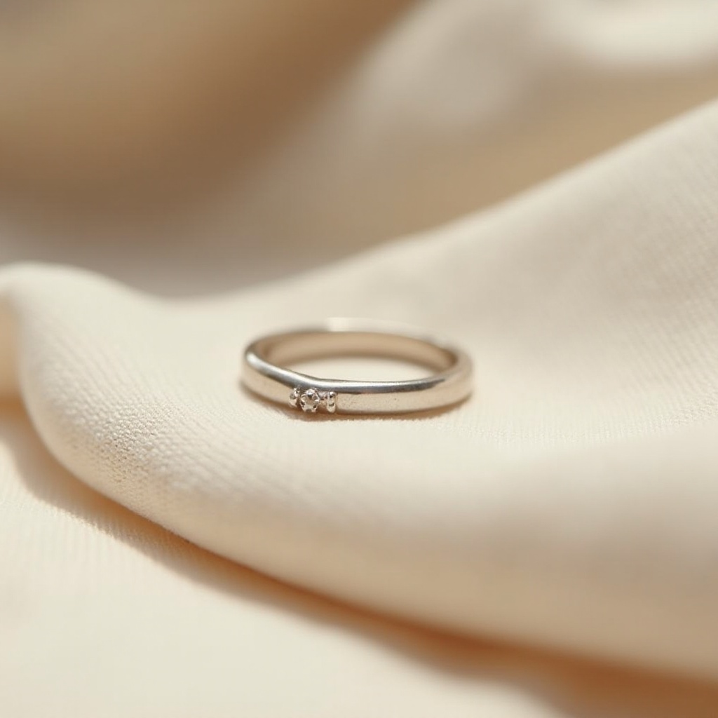 Bague Très Fine : Élégance Discrète et Intemporelle