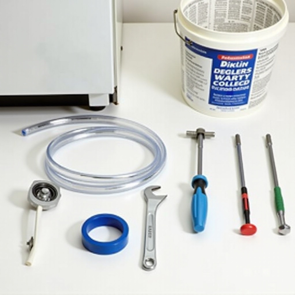 how to connect a dishwasher to water supply
