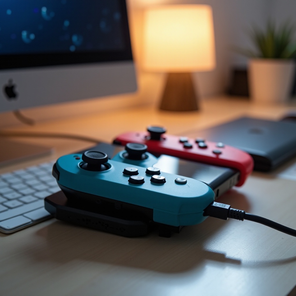 temps de charge manette switch