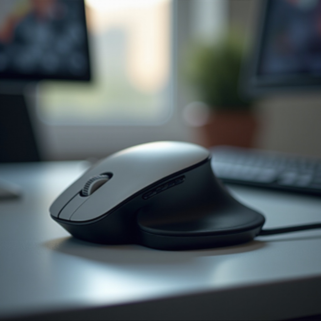 Ratón Ergonómico: Salud y Comodidad en 2024