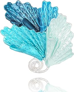 Vancy Utopia Shell Enamel Brooches Elegant Ocean Wave Collar Pin Brooch for Women Gift