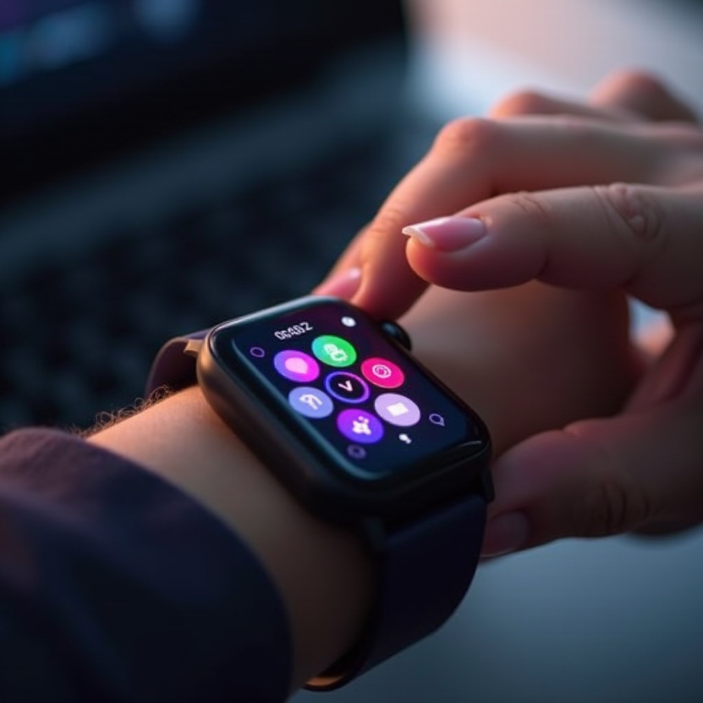 como cambiar fondo de pantalla en smartwatch chino