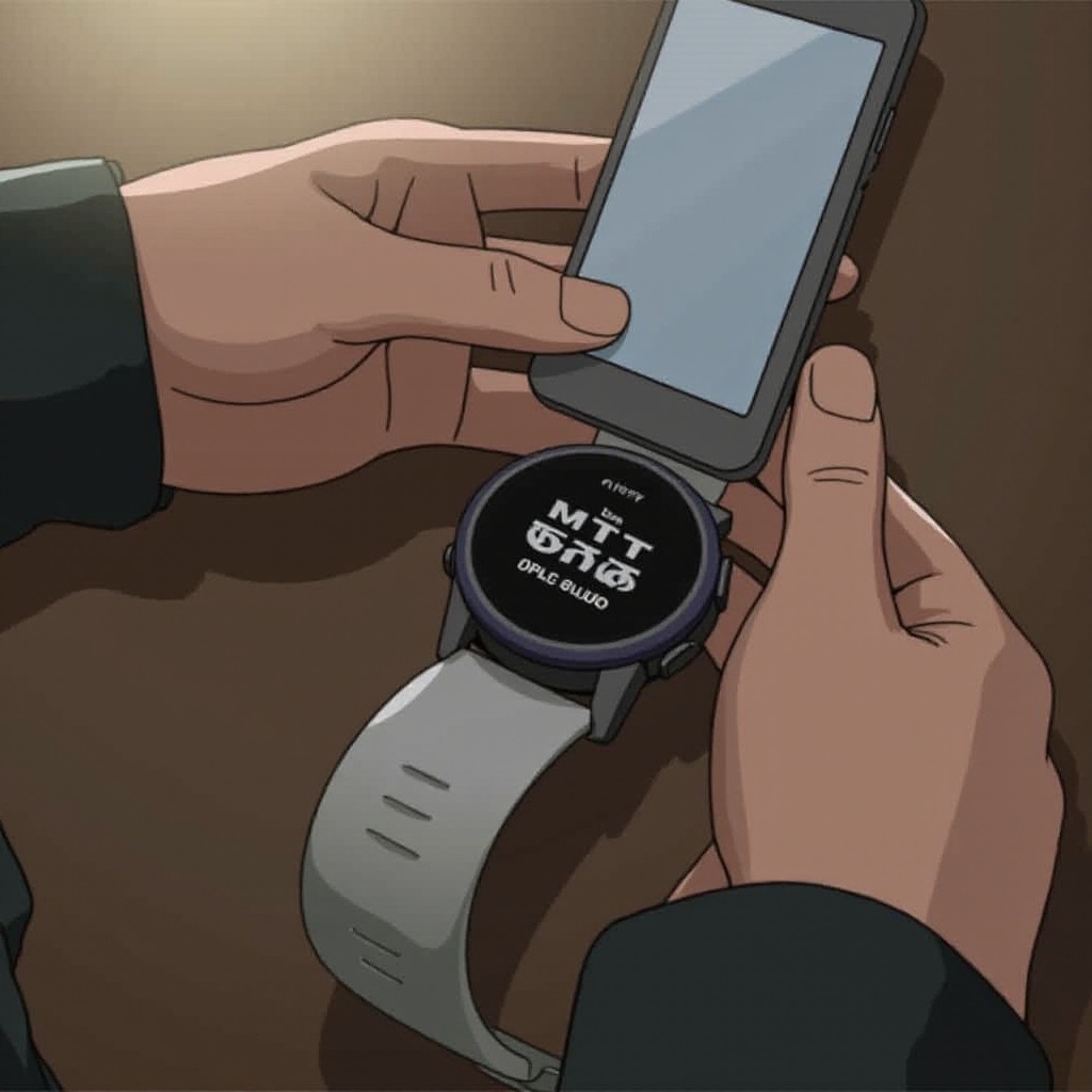 Connecter montre Garmin à téléphone: guide facile