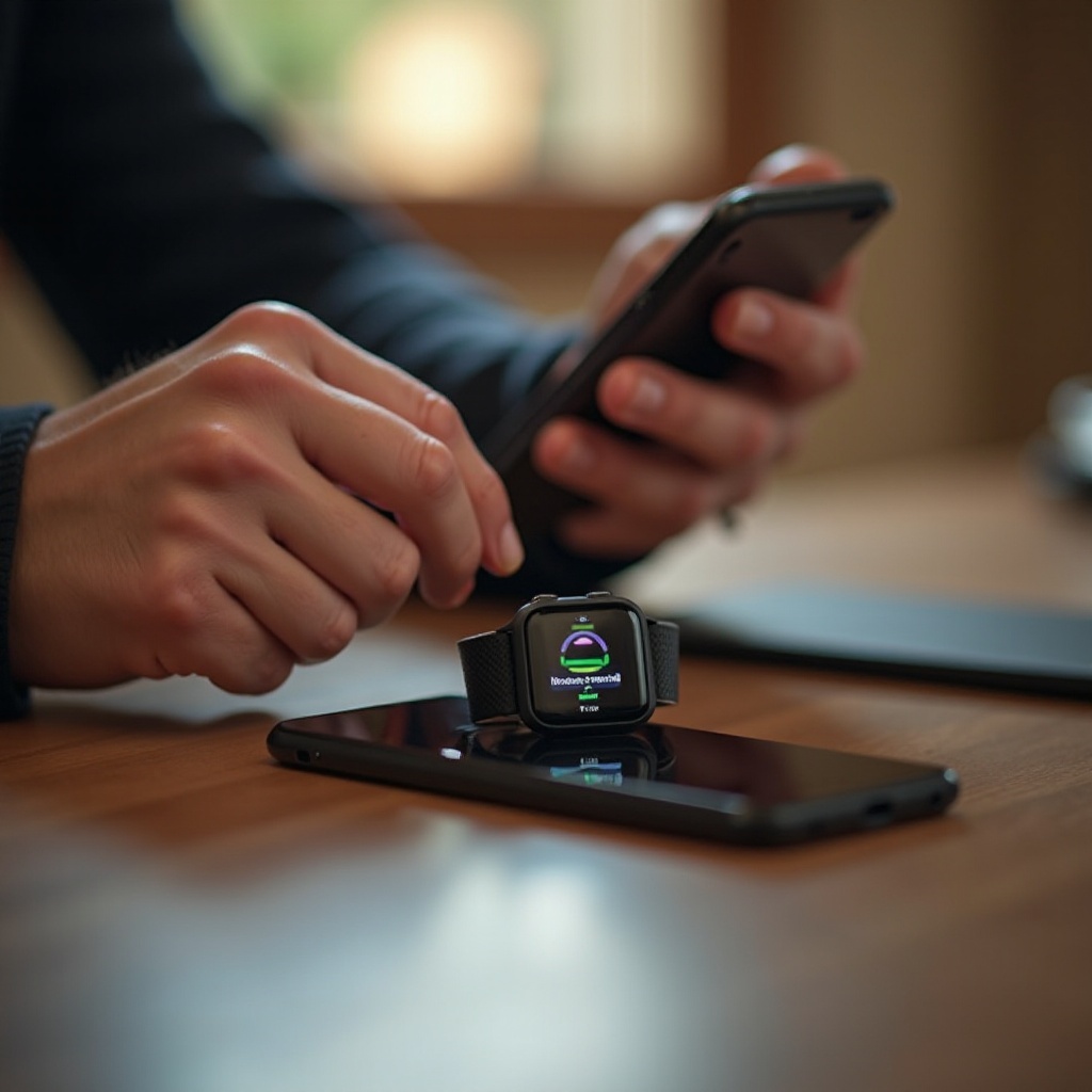 comment connecter montre echo rainbow