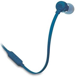 Écouteurs Sport JBL BLEU TUNE 160 avec Binaural et Isolation Acoustique, Taille Intra-Auriculaire Idéal pour les Athlètes et Amateurs de Musique