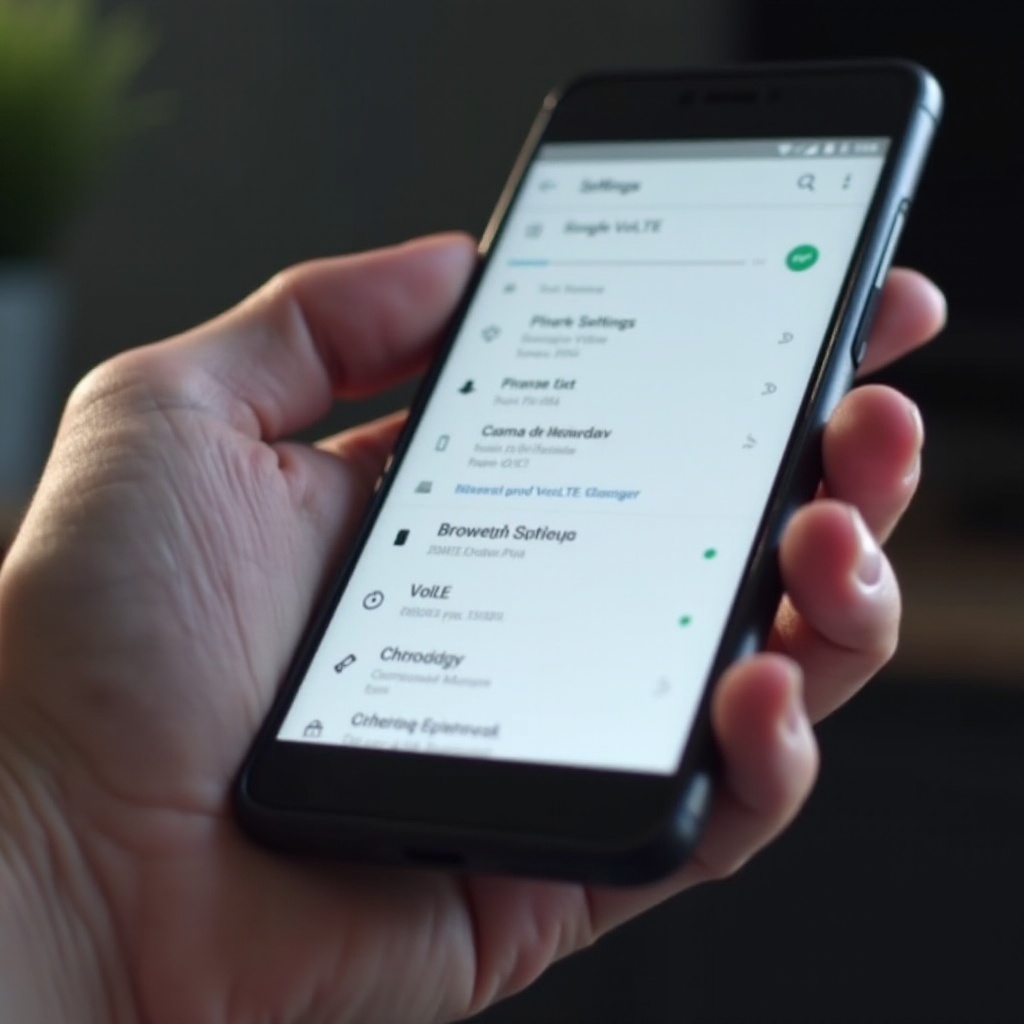 Hogyan lehet engedélyezni a VoLTE beállítást a Pixel 7 telefonokon?