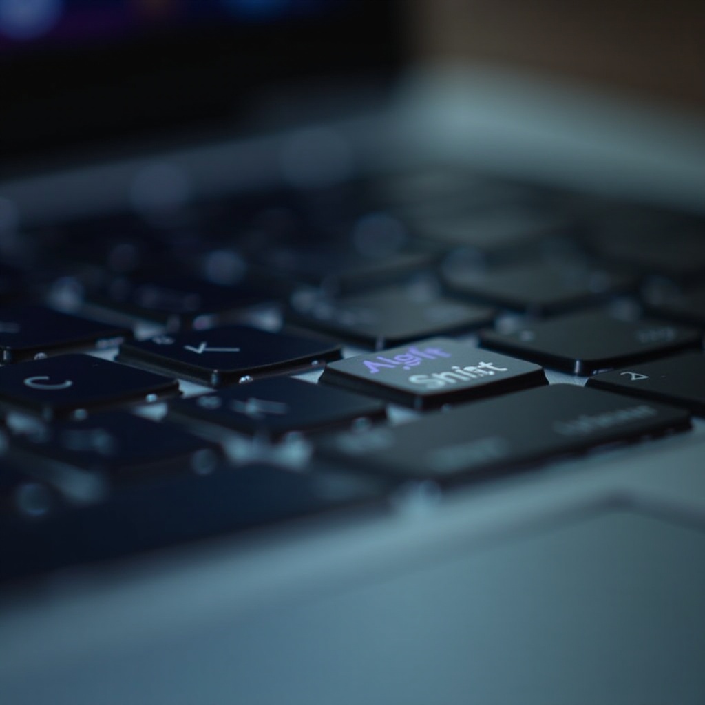 Umschalttaste beim Laptop: Funktionen & Tipps