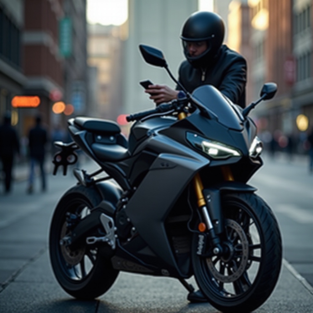 Antivol Moto Connecté Smartphone: Sécurité Moderne pour Votre Moto