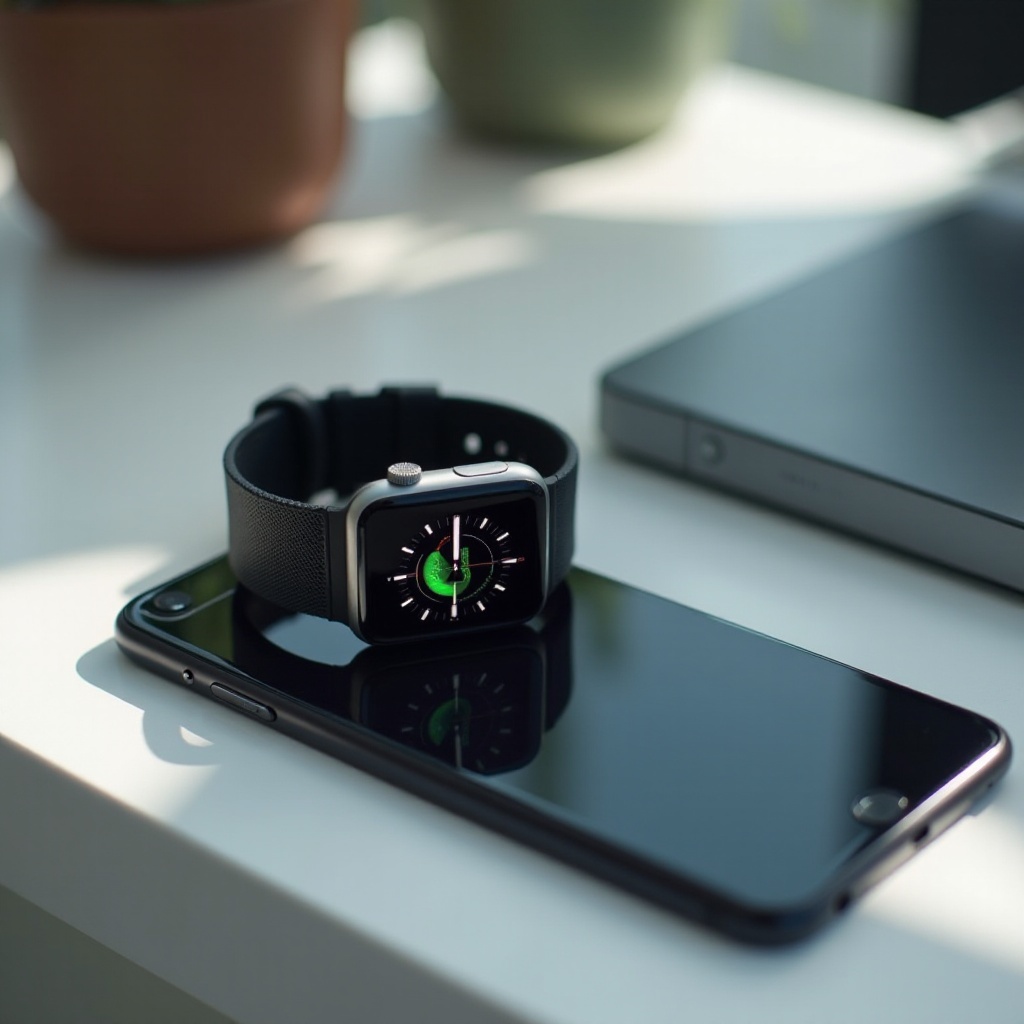 como sincronizar mi reloj smartwatch con iphone