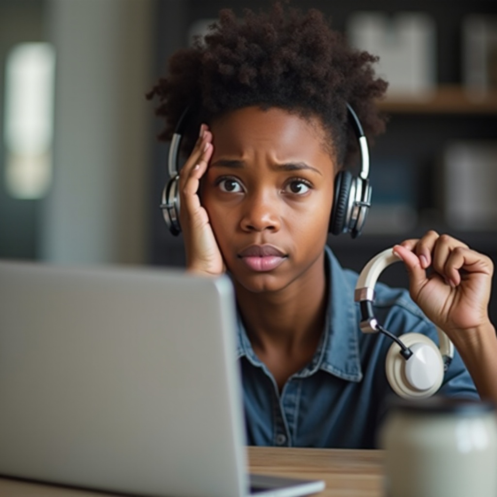 ¿Mis auriculares no se escuchan? Solución rápida y efectiva