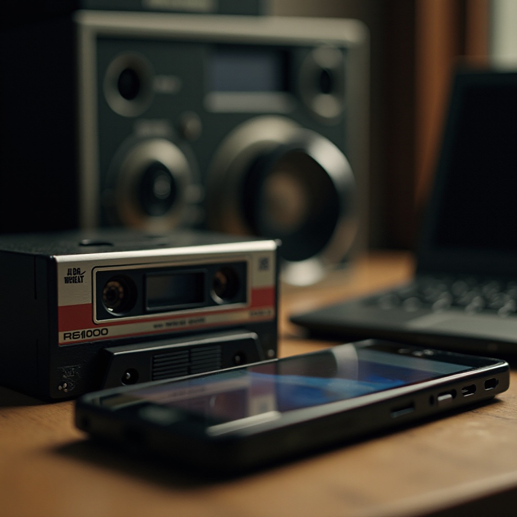 Why Does My Phone Microcassette Just Have Static? Fix It Now