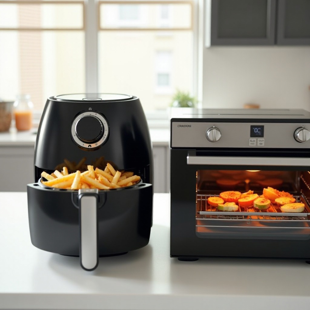 was ist der unterschied zwischen airfryer und heißluftfritteuse