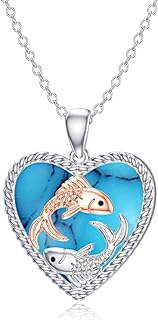 Sterling Silver Scorpio Pendant Necklace with Cable Chain and Created Turquoise Gem for Astrology Enthusiasts, Unique Zodiac Design