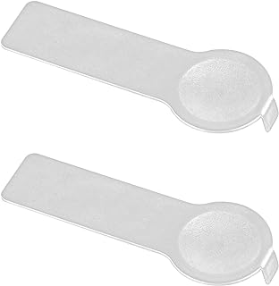 lasuroa 2pcs Italian Charm Opening Tool, 0.35in Charm Bracelet Starter Stainless Steel Bracelet Helper Tool/Link Tool for Nomination Bracelets Adding and Removing