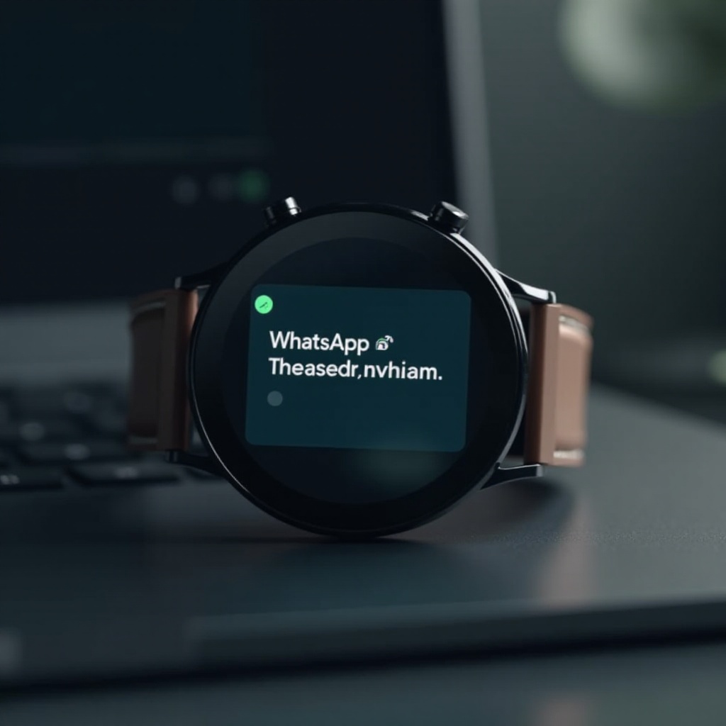 como ver mis whatsapp en mi smartwatch