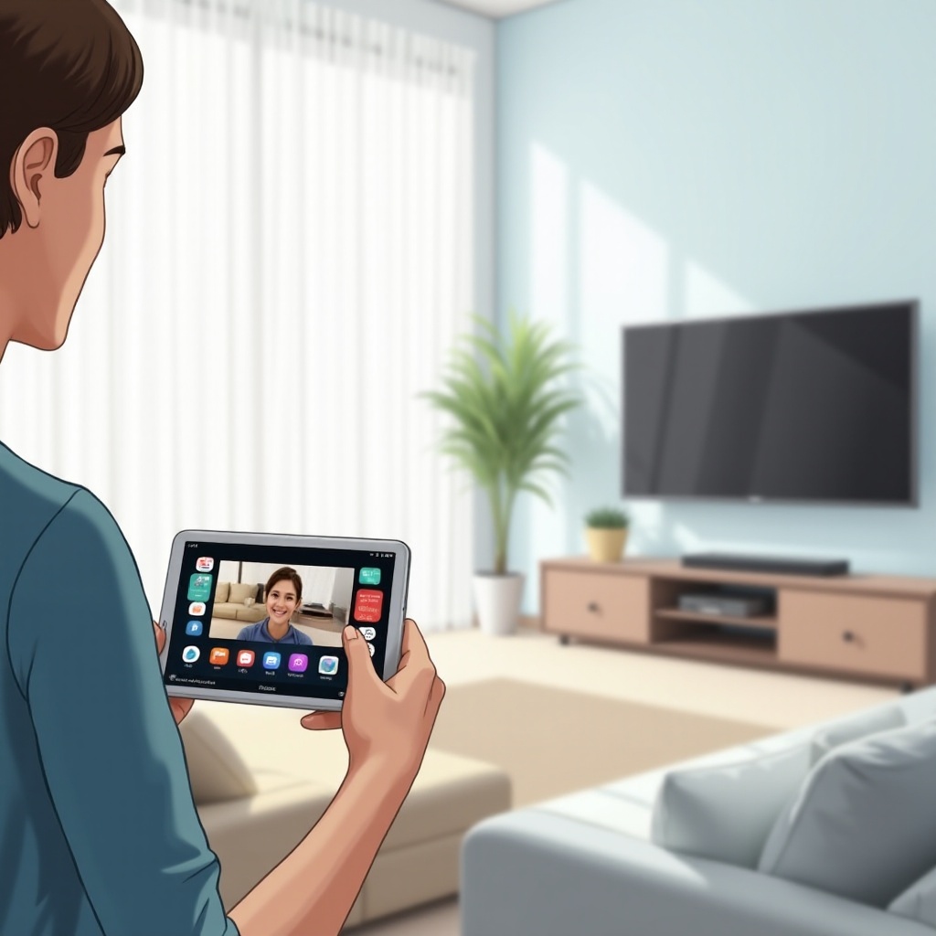 How to Mirror from Tablet to TV: Step-by-Step Guide
